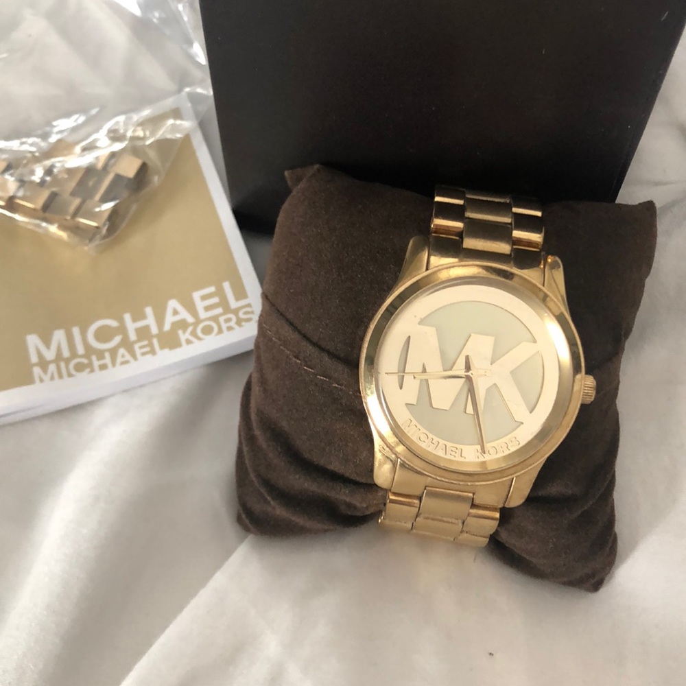 Michael Kors Gold Watch